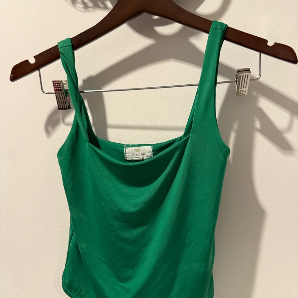 Emerald Green Women's Tank Top